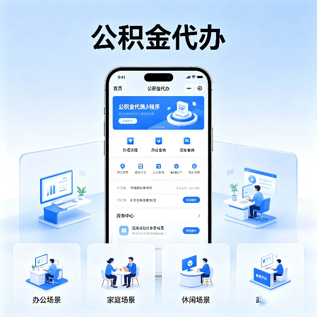 廊坊公积金代办：五个问题帮你判断该不该找代办
